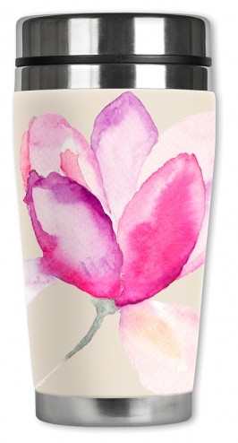 Pink Watercolor Flower - #2922