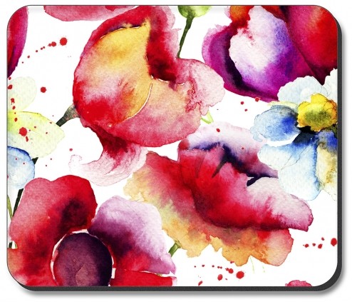 Watercolor Flower Painting - #2930