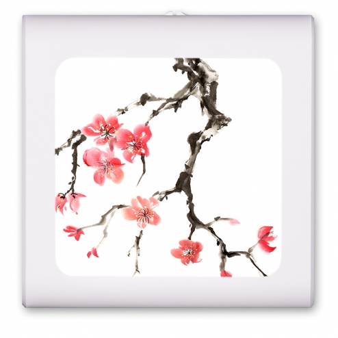 Pink Cherry Blossoms - #2937