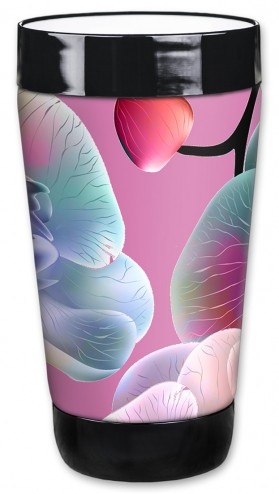 Colorful Graphic Floral Art - #2939