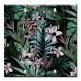Printed 2 Gang Decora Duplex Receptacle Outlet with matching Wall Plate - Tropical Flowers