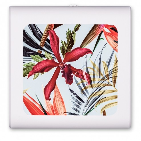 Colorful Palm Fronds - #2955