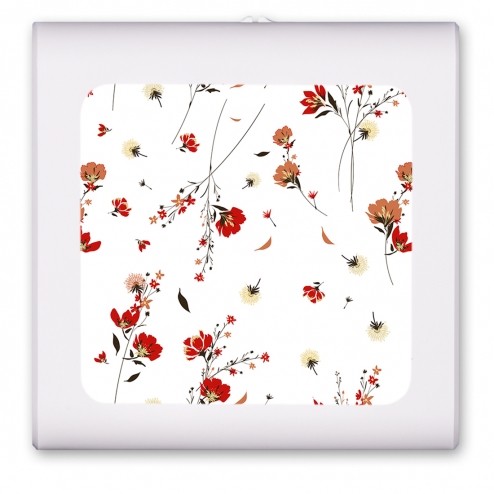 Red and Pink Flower Toss - #2966