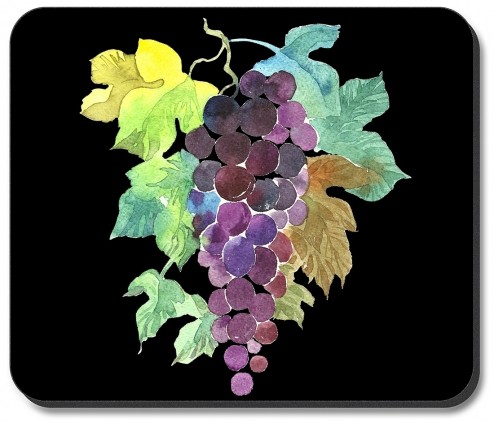 Purple Grape Painting - #2975