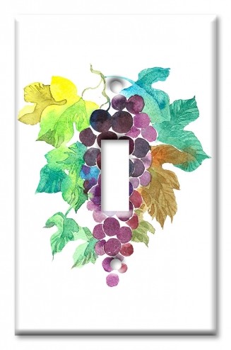 Purple Grape Painting - #2975