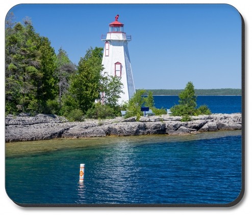 Red and White Lighthouse - #2988