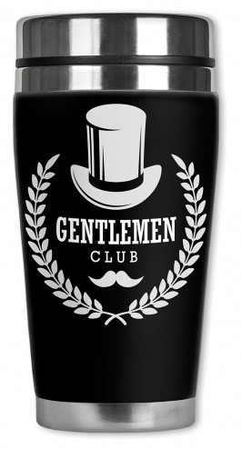 Gentleman's Club with Top Hat - #2992