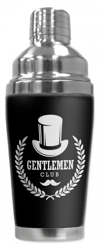 Gentleman's Club with Top Hat - #2992