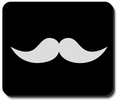 A Gentleman's Mustache - #2998