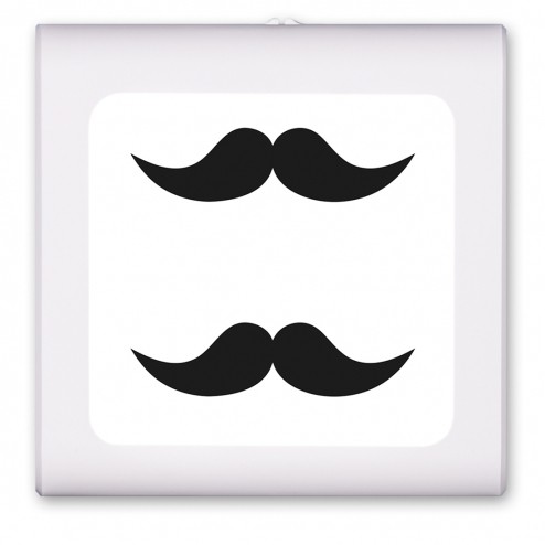 A Gentleman's Mustache - #2998
