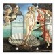 Printed 2 Gang Decora Switch - Outlet Combo with matching Wall Plate - Botticelli: Venus