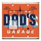 Printed 2 Gang Decora Switch - Outlet Combo with matching Wall Plate - Dad's Garage