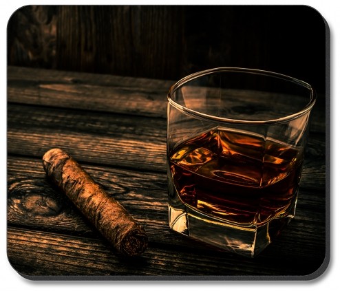 Cigar and Whiskey - #3005