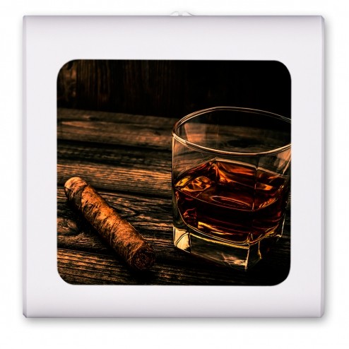 Cigar and Whiskey - #3005