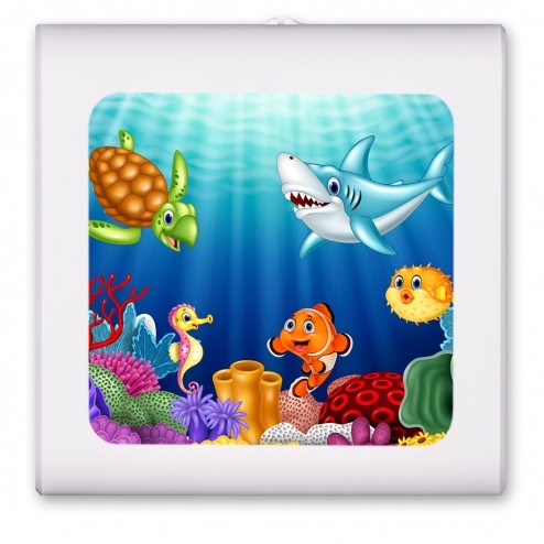 Friendly Sea Animals - #3007