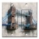 Printed 2 Gang Decora Duplex Receptacle Outlet with matching Wall Plate - Tower Bridge