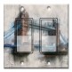 Printed Decora 2 Gang Rocker Style Switch with matching Wall Plate - Tower Bridge