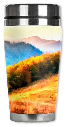 Hillside Painting - #3024