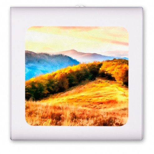 Hillside Painting - #3024