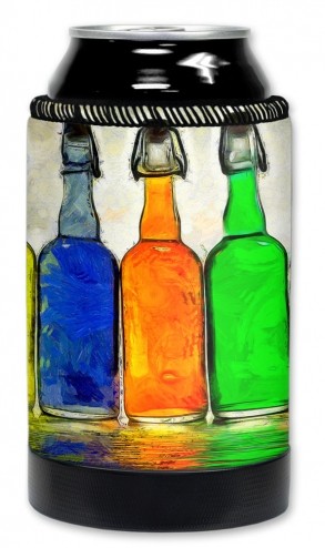 Colorful Bottles - #3025