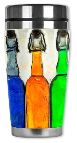 Colorful Bottles - #3025