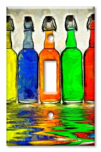 Colorful Bottles - #3025