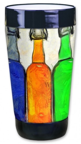 Colorful Bottles - #3025