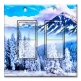 Printed Decora 2 Gang Rocker Style Switch with matching Wall Plate - Snowy Mountain Side
