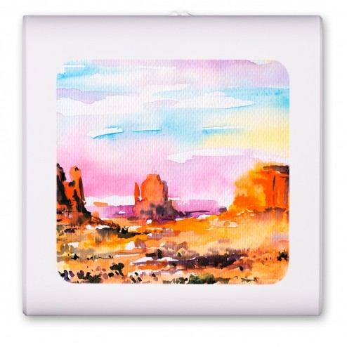 Desert Painting - #3029