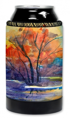 River Watercolor Painting - #3030