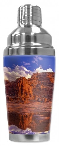 Desert Mountain Reflection - #3034