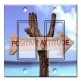 Printed Decora 2 Gang Rocker Style Switch with matching Wall Plate - Positive Attitude
