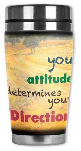 Attitude Determines Direction - #3056