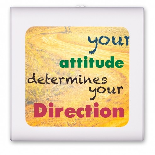 Attitude Determines Direction - #3056