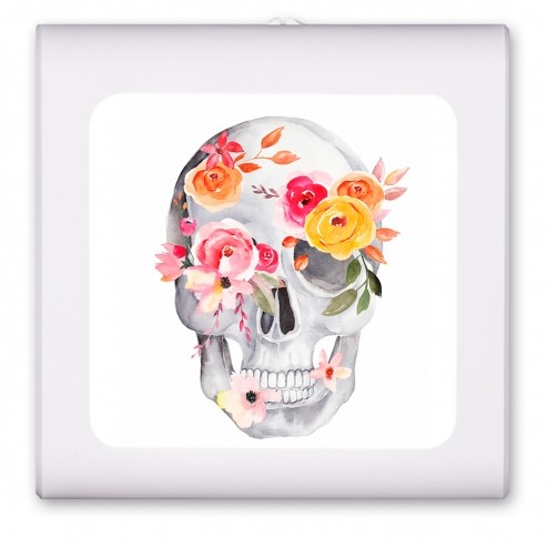 Floral Skull - #3059