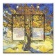 Printed Decora 2 Gang Rocker Style Switch with matching Wall Plate - Van Gogh: Mulberry Tree