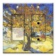 Printed 2 Gang Decora Switch - Outlet Combo with matching Wall Plate - Van Gogh: Mulberry Tree