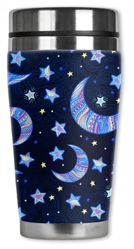 Colorful Crescent Moons - #3061