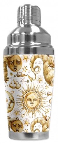 Golden Moon, Sun & Dragon - #3069