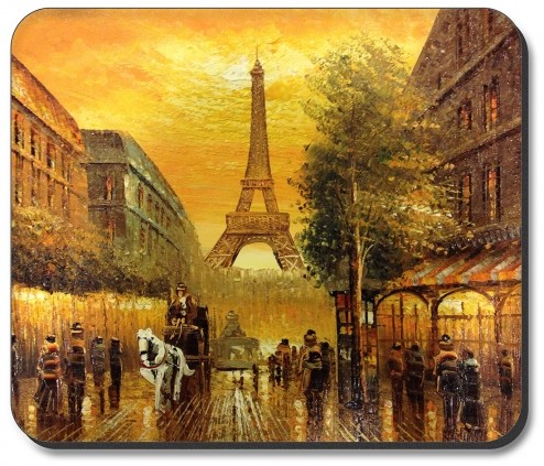 Eiffel Tower Painting - #3077