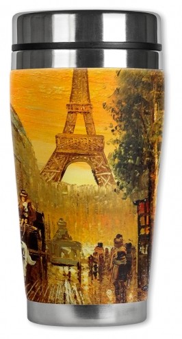 Eiffel Tower Painting - #3077