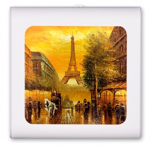 Eiffel Tower Painting - #3077