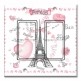 Printed Decora 2 Gang Rocker Style Switch with matching Wall Plate - Paris, France