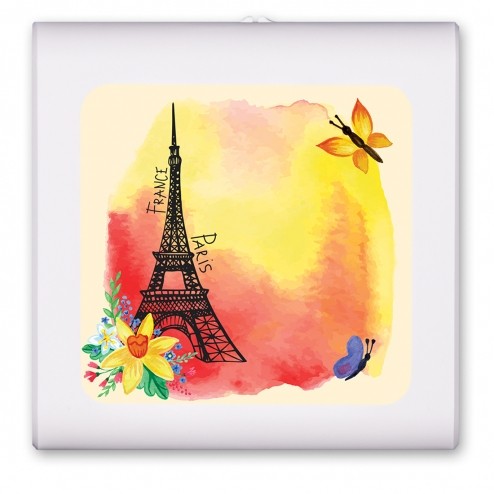 Eiffel Tower with Butterfly - #3081