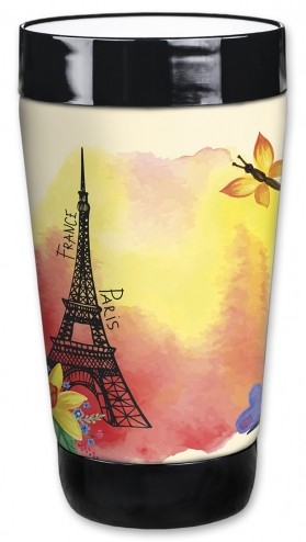 Eiffel Tower with Butterfly - #3081