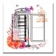 Printed Decora 2 Gang Rocker Style Switch with matching Wall Plate - In Love with London