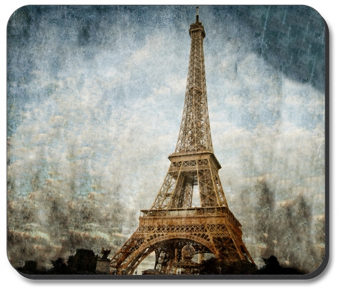 Eiffel Tower faded Picture - #3085