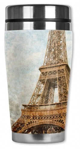 Eiffel Tower faded Picture - #3085