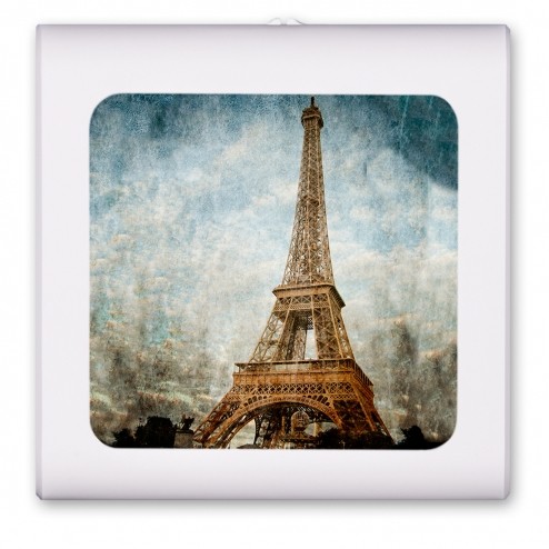 Eiffel Tower faded Picture - #3085