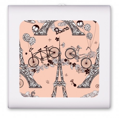 Eiffel Tower with Bicycles - #3086